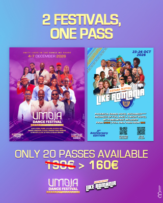 LIKE Romania - Umoja Dance Festival Combo Pass